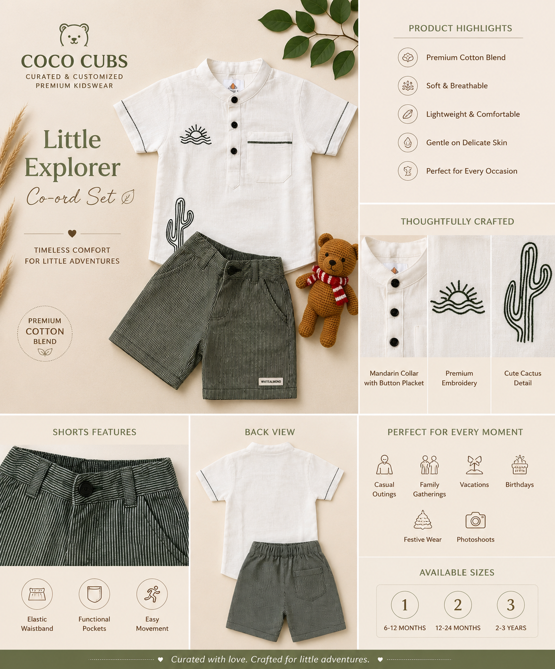 Little Explorer Co-ord Set