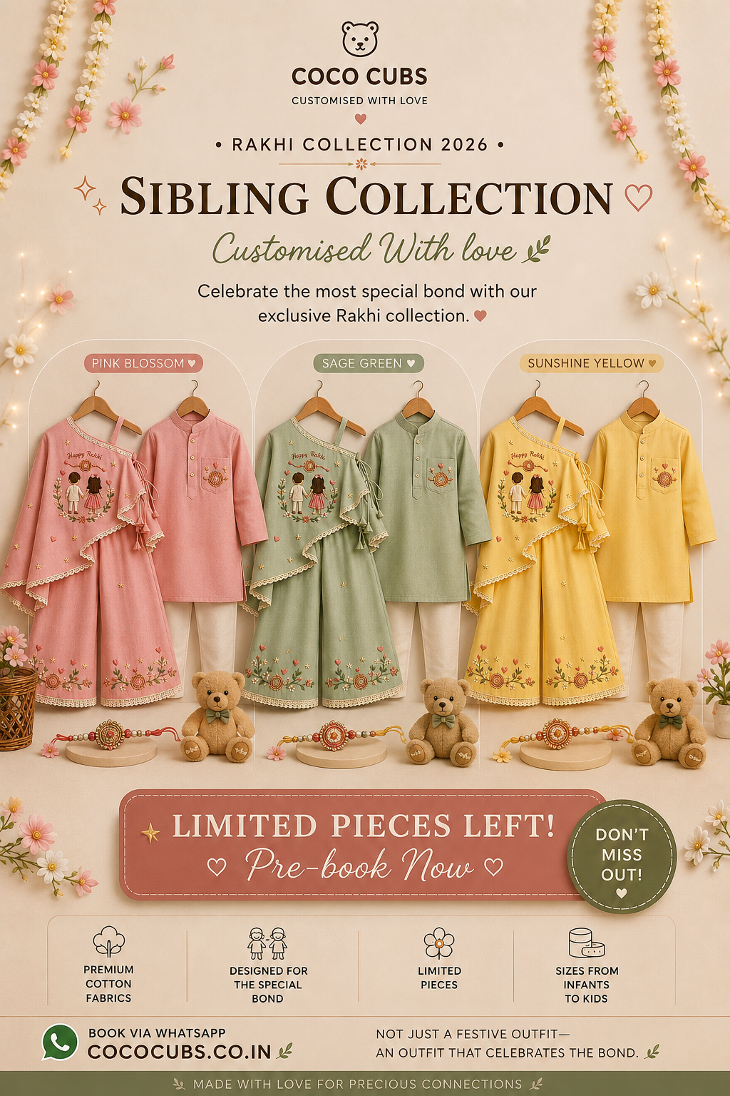 Rakhi sibling collection