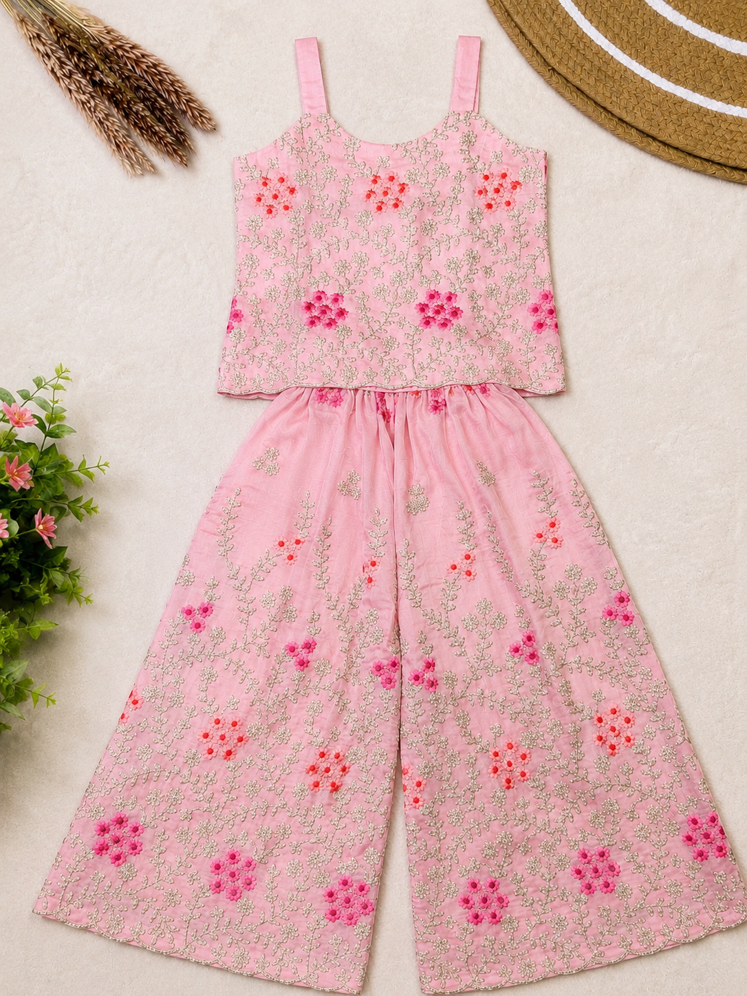 ✨ Mehr — Floral Festive Co-Ord Set