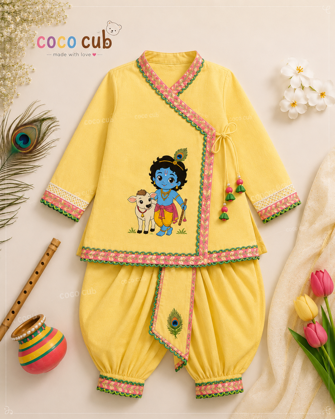 Kanha Ji dress